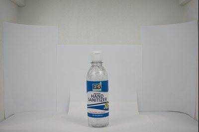 237 ml label - 8oz Hand Sanitizer front